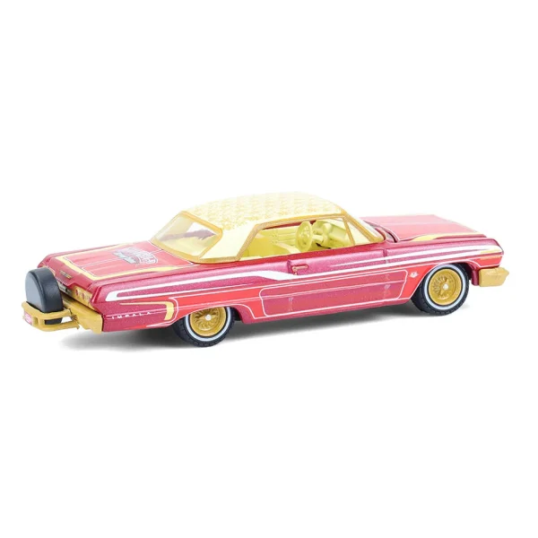 Manufacturer_Greenlight Collectibles Cars & Suvs<1/64 1963 Chevrolet Impala Lowrider, Michael Heralda Special Edition, Hobby Exclusive