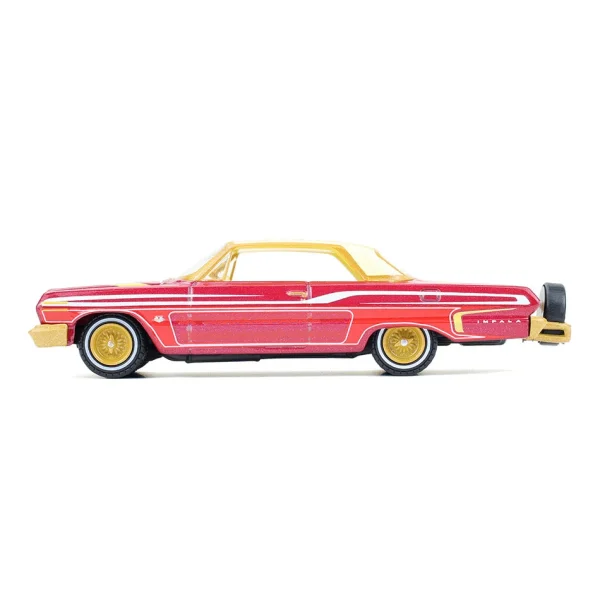 Manufacturer_Greenlight Collectibles Cars & Suvs<1/64 1963 Chevrolet Impala Lowrider, Michael Heralda Special Edition, Hobby Exclusive