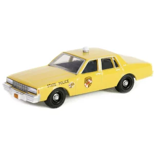 Manufacturer_Greenlight Collectibles Cars & Suvs | Emergency Vehicles<1/64 1983 Chevrolet Impala, Maryland Sate Police, Hot Pursuit Series 45