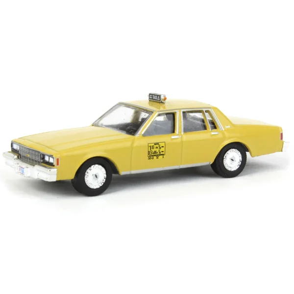 Manufacturer_Greenlight Collectibles Cars & Suvs<1/64 1981 Chevrolet Impala Taxi, Coming to America, Hollywood Series 39
