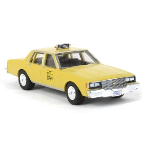 Manufacturer_Greenlight Collectibles Cars & Suvs<1/64 1981 Chevrolet Impala Taxi, Coming to America, Hollywood Series 39