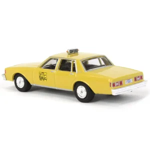 Manufacturer_Greenlight Collectibles Cars & Suvs<1/64 1981 Chevrolet Impala Taxi, Coming to America, Hollywood Series 39