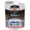 Outback Toys Pickup Trucks<1/64 1984 Chevrolet K5 Blazer, Blue & White, Barrett Jackson Scottsdale Series 11--CHASE