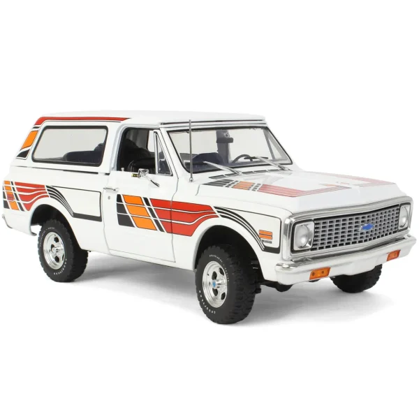 Manufacturer_ACME Diecast Pickup Trucks<1/18 1972 Chevrolet K5 Blazer Feathers Edition by ACME Diecast