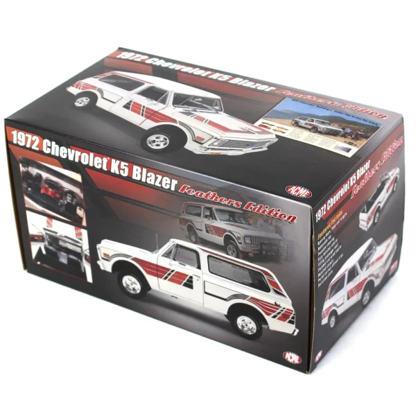 Manufacturer_ACME Diecast Pickup Trucks<1/18 1972 Chevrolet K5 Blazer Feathers Edition by ACME Diecast