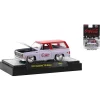 Manufacturer_Auto World Pickup Trucks<1/64 1973 Chevrolet K5 Blazer on Lowered Chassis, Coca Cola, M2 Machines
