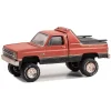 Manufacturer_Greenlight Collectibles Pickup Trucks<1/64 1984 Chevrolet K-10 Scottsdale 4x4, Weathered Sno Chaser, Hobby Exclusive
