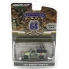 Manufacturer_Greenlight Collectibles Pickup Trucks<1/64 1984 Chevrolet M1009 CUCV in Camouflage with Mounted Machine Guns, Battalion 64 Series 3--CHASE