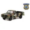 Manufacturer_Greenlight Collectibles Pickup Trucks<1/64 1985 Chevrolet M1008 CUCV, US Army Military Police, Camo, Battalion 64 Series 2