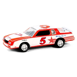 Manufacturer_Greenlight Collectibles Cars & Suvs<1/64 1984 Chevrolet Monte Carlo, All-Star Racing #5 First Win Tribute, Hobby Exclusive