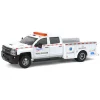 Manufacturer_Greenlight Collectibles Pickup Trucks<1/64 2018 Chevrolet Silverado 3500 Dually Service Bed, FDOT, Dually Drivers 12