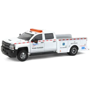 Manufacturer_Greenlight Collectibles Pickup Trucks<1/64 2018 Chevrolet Silverado 3500 Dually Service Bed, FDOT, Dually Drivers 12
