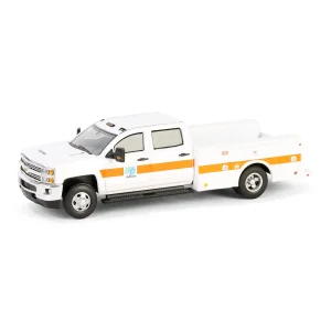 Manufacturer_Greenlight Collectibles Cars & Suvs | Pickup Trucks<1/64 2016 Chevrolet Silverado 3500 HD Dually Service Bed, CalTrans, Dually Drivers Series 15