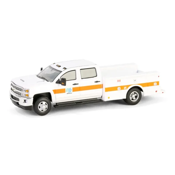 Manufacturer_Greenlight Collectibles Cars & Suvs | Pickup Trucks<1/64 2016 Chevrolet Silverado 3500 HD Dually Service Bed, CalTrans, Dually Drivers Series 15