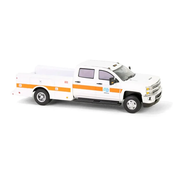 Manufacturer_Greenlight Collectibles Cars & Suvs | Pickup Trucks<1/64 2016 Chevrolet Silverado 3500 HD Dually Service Bed, CalTrans, Dually Drivers Series 15