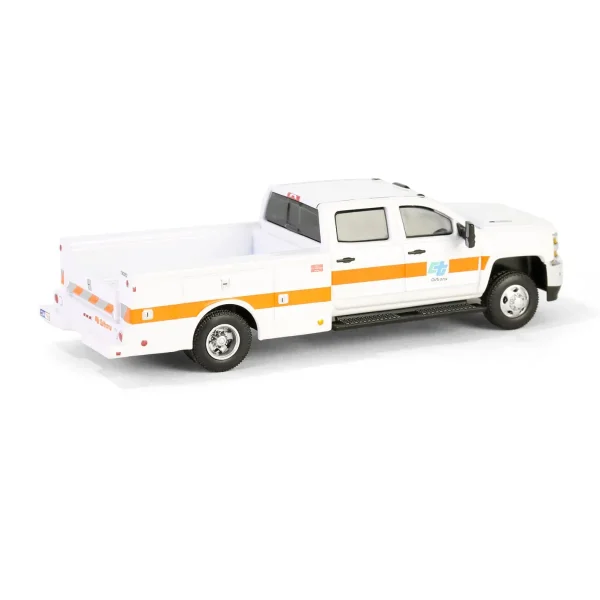 Manufacturer_Greenlight Collectibles Cars & Suvs | Pickup Trucks<1/64 2016 Chevrolet Silverado 3500 HD Dually Service Bed, CalTrans, Dually Drivers Series 15
