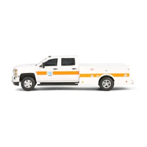 Manufacturer_Greenlight Collectibles Cars & Suvs | Pickup Trucks<1/64 2016 Chevrolet Silverado 3500 HD Dually Service Bed, CalTrans, Dually Drivers Series 15