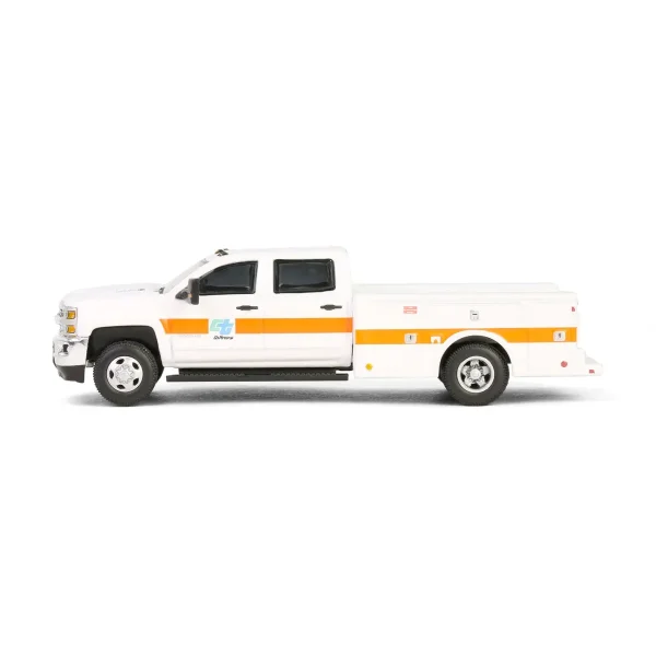 Manufacturer_Greenlight Collectibles Cars & Suvs | Pickup Trucks<1/64 2016 Chevrolet Silverado 3500 HD Dually Service Bed, CalTrans, Dually Drivers Series 15