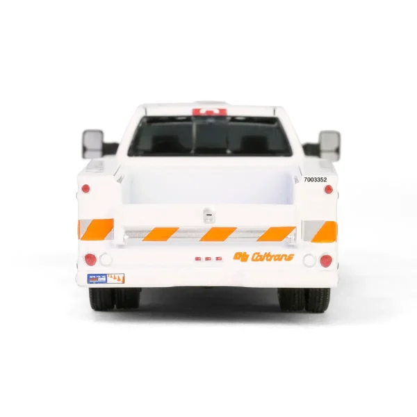 Manufacturer_Greenlight Collectibles Cars & Suvs | Pickup Trucks<1/64 2016 Chevrolet Silverado 3500 HD Dually Service Bed, CalTrans, Dually Drivers Series 15