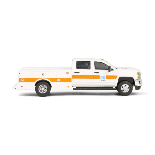 Manufacturer_Greenlight Collectibles Cars & Suvs | Pickup Trucks<1/64 2016 Chevrolet Silverado 3500 HD Dually Service Bed, CalTrans, Dually Drivers Series 15