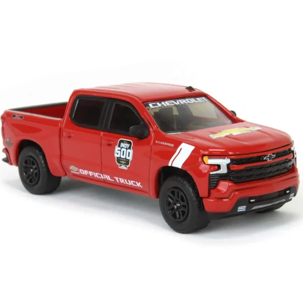 Manufacturer_Greenlight Collectibles Pickup Trucks<1/64 2023 Chevrolet Silverado 1500, 107th Indianapolis 500 Official Truck, Hobby Exclusive