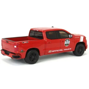 Manufacturer_Greenlight Collectibles Pickup Trucks<1/64 2023 Chevrolet Silverado 1500, 107th Indianapolis 500 Official Truck, Hobby Exclusive