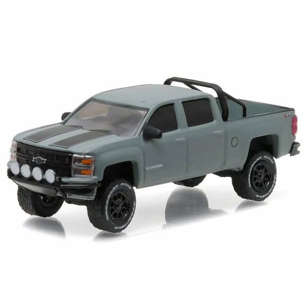 Manufacturer_Greenlight Collectibles Pickup Trucks<1/64 2015 Chevrolet Silverado, All Terrain Series 4 by Greenlight