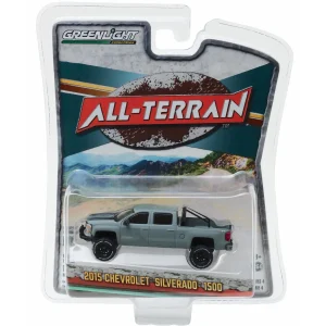 Manufacturer_Greenlight Collectibles Pickup Trucks<1/64 2015 Chevrolet Silverado, All Terrain Series 4 by Greenlight