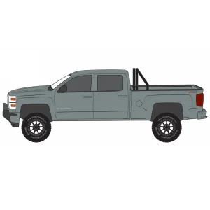 Manufacturer_Greenlight Collectibles Pickup Trucks<1/64 2015 Chevrolet Silverado, All Terrain Series 4 by Greenlight