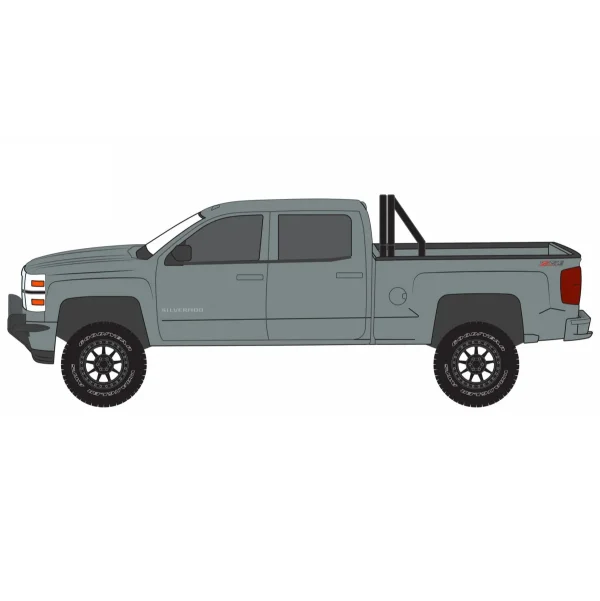 Manufacturer_Greenlight Collectibles Pickup Trucks<1/64 2015 Chevrolet Silverado, All Terrain Series 4 by Greenlight