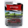 Manufacturer_Greenlight Collectibles Pickup Trucks<1/64 '22 Chevrolet Silverado LTD High Country w/ Camper Shell, Cherry Red, Showroom Floor Series 2 - Green Machine