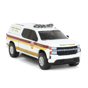 Manufacturer_Greenlight Collectibles Emergency Vehicles<1/64 2020 Chevrolet Silverado, Narberth PA Ambulance, First Responders Series 1
