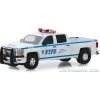 Manufacturer_Greenlight Collectibles Emergency Vehicles | Pickup Trucks<1/64 2015 Chevrolet Silverado, New York City Police Dept (NYPD), Greenlight