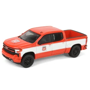 Manufacturer_Greenlight Collectibles Cars & Suvs | Pickup Trucks<1/64 2023 Chevrolet Silverado, Phillips 66, Running on Empty Series 17