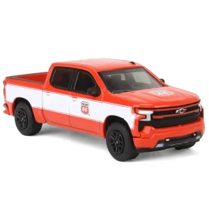 Manufacturer_Greenlight Collectibles Cars & Suvs | Pickup Trucks<1/64 2023 Chevrolet Silverado, Phillips 66, Running on Empty Series 17
