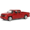 Manufacturer_Auto World Pickup Trucks<1/64 2006 Chevrolet Silverado SS Extended Cab Fleetside Pickup Truck, Victory Red, Auto World