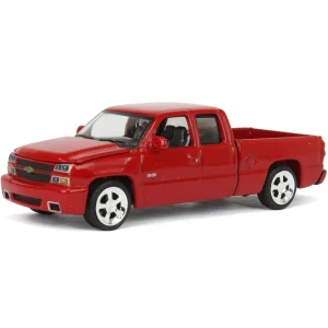 Manufacturer_Auto World Pickup Trucks<1/64 2006 Chevrolet Silverado SS Extended Cab Fleetside Pickup Truck, Victory Red, Auto World