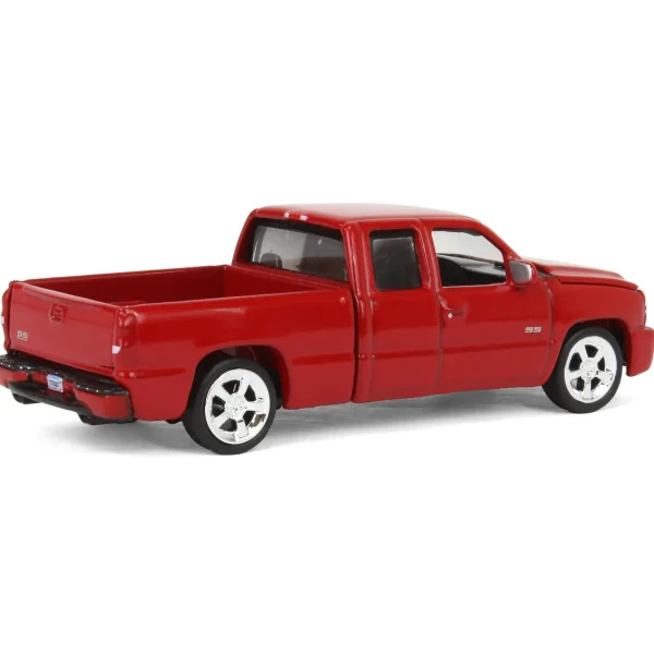 Manufacturer_Auto World Pickup Trucks<1/64 2006 Chevrolet Silverado SS Extended Cab Fleetside Pickup Truck, Victory Red, Auto World