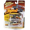 Manufacturer_Auto World Pickup Trucks<1/64 1985 Chevrolet Silverado, Sunset Yellow, Zinger, Johnny Lightning - White Lightning Chase