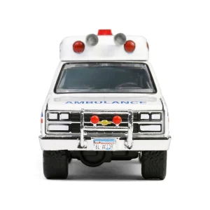 Manufacturer_Greenlight Collectibles Cars & Suvs | Emergency Vehicles<1/64 1991 Chevrolet Suburban Ambulance, Glacier County EMS, First Responders Series 2