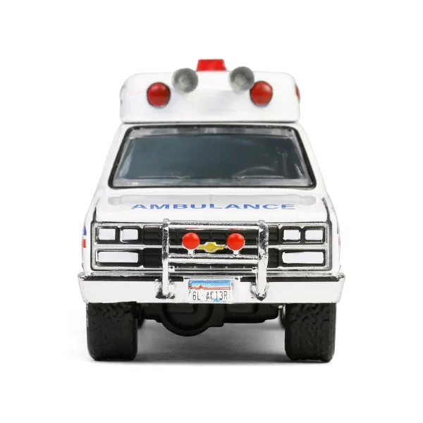 Manufacturer_Greenlight Collectibles Cars & Suvs | Emergency Vehicles<1/64 1991 Chevrolet Suburban Ambulance, Glacier County EMS, First Responders Series 2