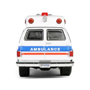 Manufacturer_Greenlight Collectibles Cars & Suvs | Emergency Vehicles<1/64 1991 Chevrolet Suburban Ambulance, Glacier County EMS, First Responders Series 2