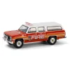 Manufacturer_Greenlight Collectibles Cars & Suvs | Emergency Vehicles<1/64 1991 Chevrolet Suburban, FDNY Battalion Chief, Hobby Exclusive