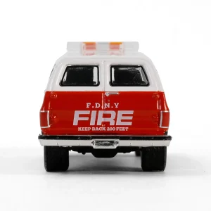 Manufacturer_Greenlight Collectibles Cars & Suvs | Emergency Vehicles<1/64 1991 Chevrolet Suburban, FDNY Battalion Chief, Hobby Exclusive
