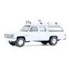Manufacturer_Greenlight Collectibles Cars & Suvs | Emergency Vehicles<1/64 1983 Chevrolet Suburban K20 Custom Deluxe Ambulance, Plain White, Hobby Exclusive