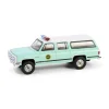 Manufacturer_Greenlight Collectibles Cars & Suvs | Emergency Vehicles<1/64 1990 Chevrolet Suburban K20 Scottsdale, US Border Patrol, Hobby Exclusive