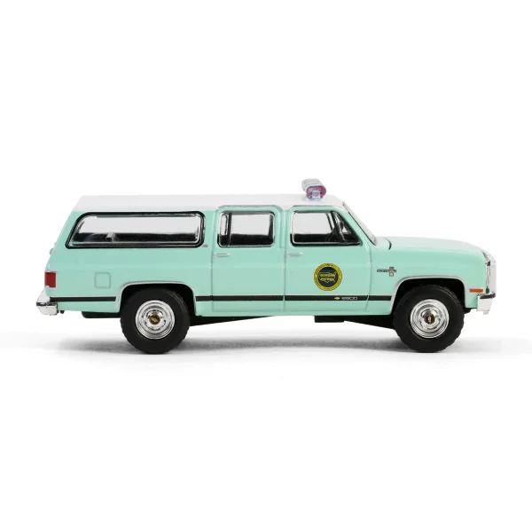 Manufacturer_Greenlight Collectibles Cars & Suvs | Emergency Vehicles<1/64 1990 Chevrolet Suburban K20 Scottsdale, US Border Patrol, Hobby Exclusive