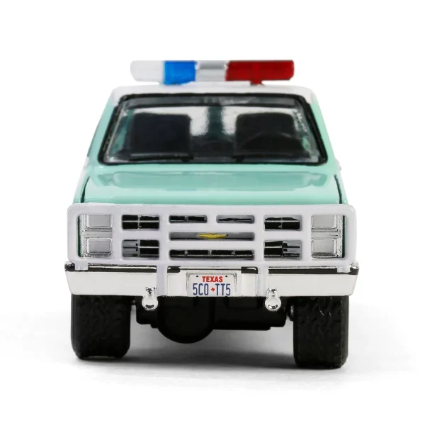 Manufacturer_Greenlight Collectibles Cars & Suvs | Emergency Vehicles<1/64 1990 Chevrolet Suburban K20 Scottsdale, US Border Patrol, Hobby Exclusive
