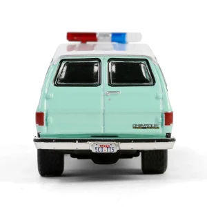 Manufacturer_Greenlight Collectibles Cars & Suvs | Emergency Vehicles<1/64 1990 Chevrolet Suburban K20 Scottsdale, US Border Patrol, Hobby Exclusive