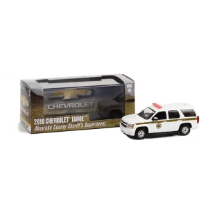 Manufacturer_Greenlight Collectibles Emergency Vehicles<1/43 2010 Chevrolet Tahoe, Absaroka County Sheriff by Greenlight
